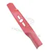 Mower blade Length 45.1cm Section 37x9.9mm Center Hole 25.5mm